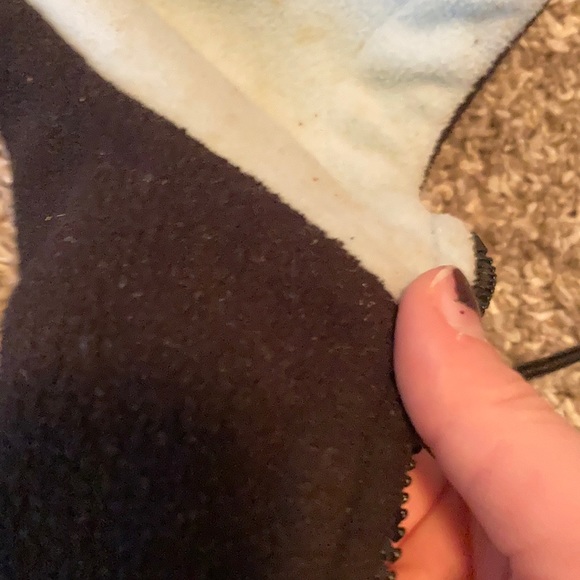 Black and blue jacket - Picture 2 of 2